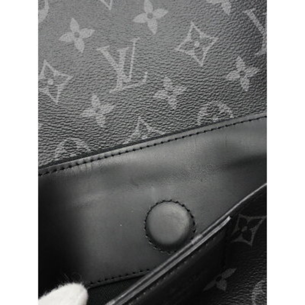 Louis Vuitton Monogram Eclipse Black Backpack - image 6
